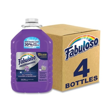 Colgate-Palmolive All Purpose Cleaner, Bottle, 1 gallon, Lavender, 4 PK 05253
